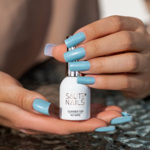 Top no wipe Glimmer 8ml - Imagen 4