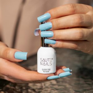 Top no wipe Glossy 8ml - Imagen 3