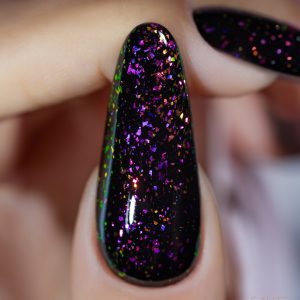 Top no wipe Holo Flakes 8ml - Imagen 3