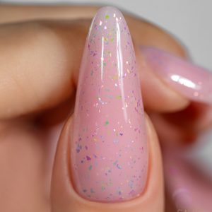 Top no wipe Holo Flakes 8ml - Imagen 4