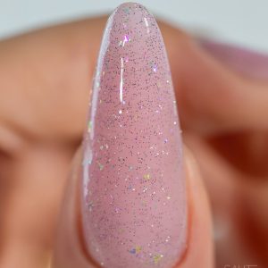 Top no wipe Silver Flash 8ml - Imagen 3