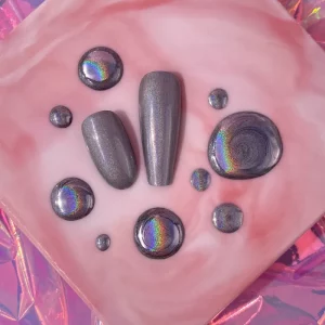 Holographic Metallic Gel 5ml - Imagen 4