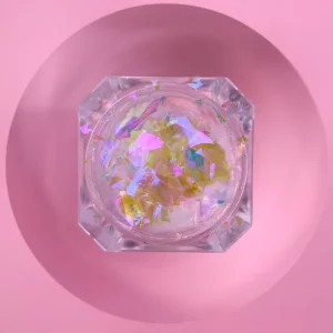 Broken Glass Set de 6 dry glitters - Imagen 4