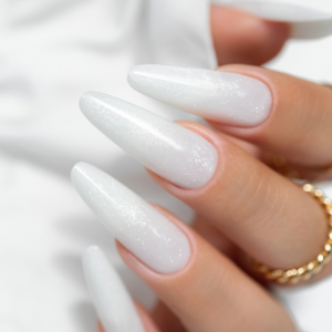 One Touch Glitter milky white - Imagen 3