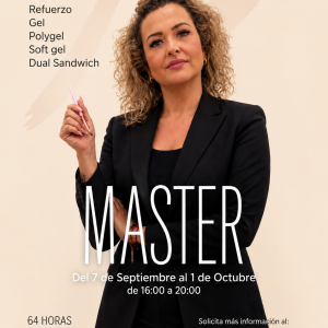 RESERVA Máster de uñas (7 de Septiembre al 1 de Octubre)
