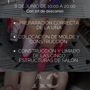 RESERVA Curso Perfeccionamiento de acrílico