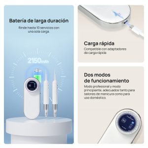 Torno IA Micromotor inteligente O’Nail - Imagen 6