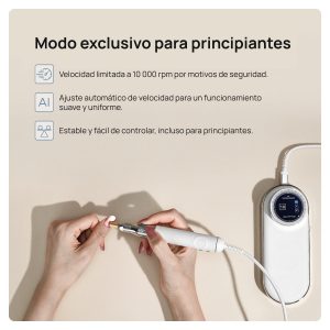 Torno IA Micromotor inteligente O’Nail - Imagen 7