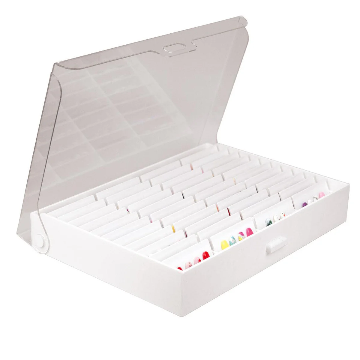 Caja expositora de tips