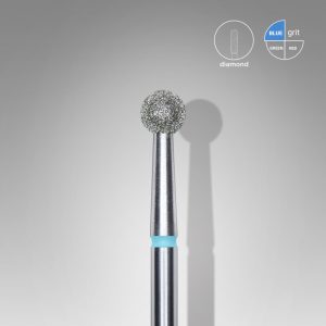 Fresa bola 3.5MM FA01B035 (azul) - Imagen 1