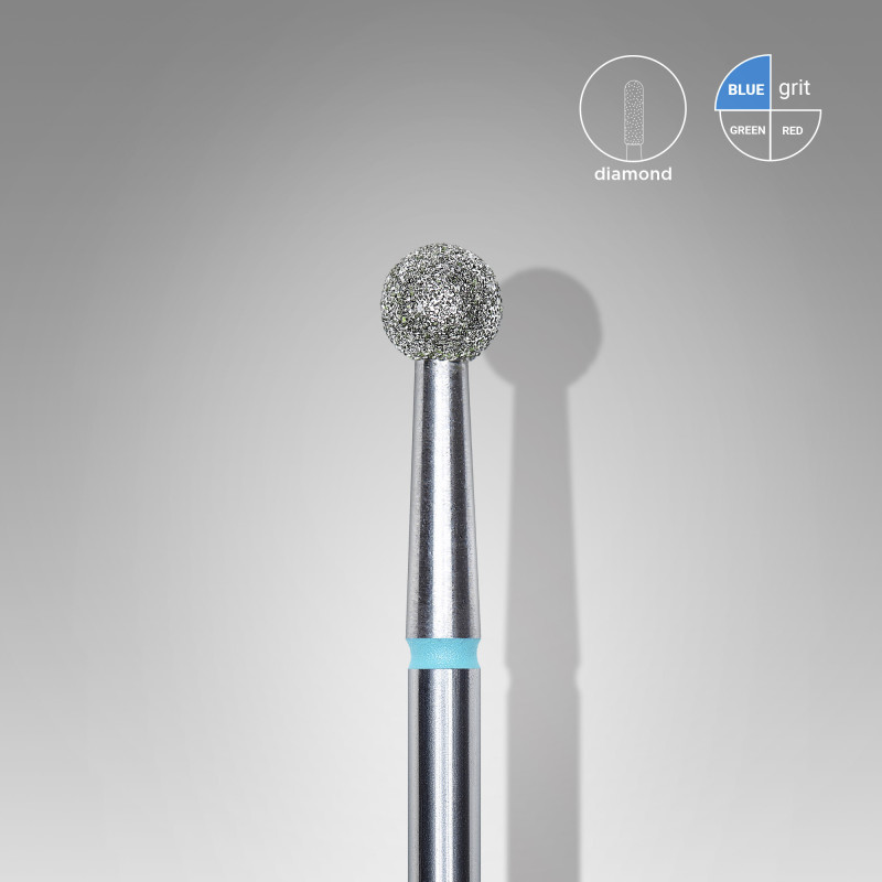 Fresa bola 3.5MM FA01B035 (azul)