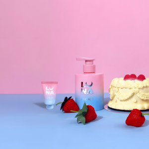 Cremas de manos ''Fresa y nata'' - Imagen 1