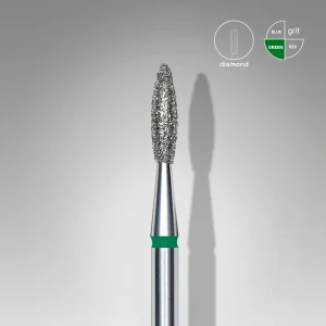 Fresa llama  FA10G021/8 (verde) - Imagen 1
